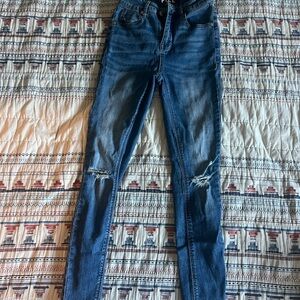 Skinny fit size 24 jeans